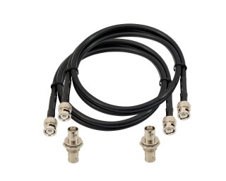 OMNITRONIC Antenna Cable BNC Set 5 m