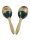 DIMAVERY Maracas Jamaika, wood 2x