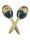 DIMAVERY Maracas Jamaika, Holz 2x