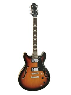 DIMAVERY SA-610 Jazz Guitar, sunburst