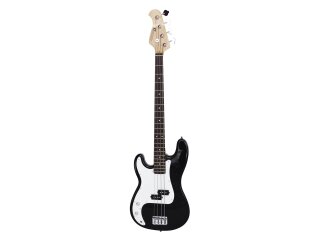 DIMAVERY PB-320 Electric Bass LH, black