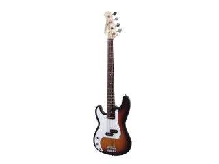 DIMAVERY PB-320 Electric Bass LH, sunburst