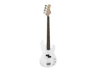 DIMAVERY PB-320 Electric Bass, white