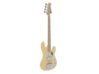 DIMAVERY PB-550 Electric Bass, blond