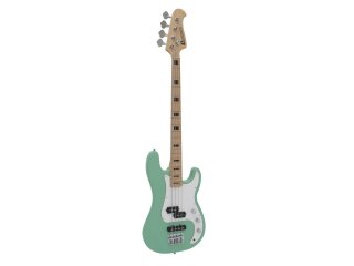 DIMAVERY PB-500 Electric Bass, surf green