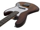 DIMAVERY JB-302 Electric Bass, sunburst