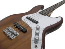 DIMAVERY JB-302 Electric Bass, sunburst