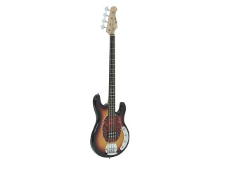 DIMAVERY MM-501 Electric Bass, tobacco