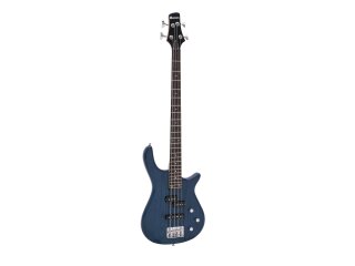 DIMAVERY SB-321 E-Bass, blau glänzend