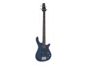 DIMAVERY SB-321 E-Bass, blau glänzend