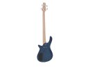 DIMAVERY SB-321 Electric Bass, blue hi-gloss