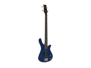 DIMAVERY SB-201 E-Bass, blueburst