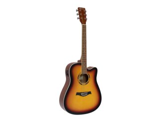 DIMAVERY DR-520 Dreadnought, sunburst