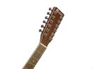 DIMAVERY DR-612 Western Guitar 12 string, nature