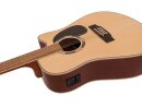 DIMAVERY DR-612 Western Guitar 12 string, nature