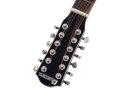 DIMAVERY DR-612 Western Guitar 12 string, black