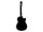 DIMAVERY CN-600L Classical Guitar, black