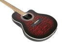 DIMAVERY RB-300 Rounded Back, red