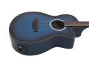 DIMAVERY AW-400 Western guitar, blueburst