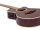 DIMAVERY AW-400 Western Guitar, redburst