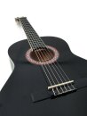 DIMAVERY AC-303 Klassikgitarre, schwarz