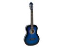 DIMAVERY AC-303 Classical Guitar, Blueburst