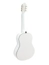 DIMAVERY AC-303 Classical Guitar, white