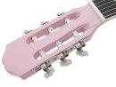 DIMAVERY AC-303 Classical Guitar, pink