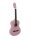 DIMAVERY AC-303 Classical Guitar, pink