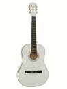 DIMAVERY AC-303 Classical Guitar 3/4, white