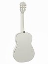 DIMAVERY AC-303 Classical Guitar 3/4, white