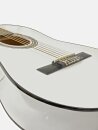 DIMAVERY AC-303 Classical Guitar 3/4, white