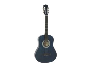 DIMAVERY AC-303 Klassikgitarre 3/4, blau