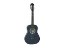 DIMAVERY AC-303 Classical Guitar 3/4, blue