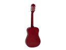 DIMAVERY AC-303 Classical Guitar 3/4, red