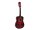 DIMAVERY AC-303 Classical Guitar 3/4, red