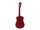 DIMAVERY AC-303 Classical Guitar 3/4, red