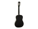 DIMAVERY AC-303 Classical Guitar 3/4, black