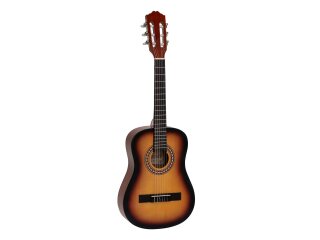 DIMAVERY AC-303 Classical Guitar 1/2 sunburst