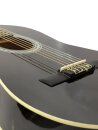 DIMAVERY AC-303 Classical Guitar 1/2, bk