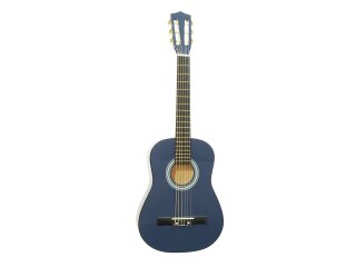 DIMAVERY AC-303 Classical Guitar 1/2, blue