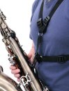 DIMAVERY Neck strap for saxophones