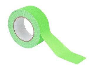 ACCESSORY Gaffa Tape 50mm x 25m neongrün UV-aktiv