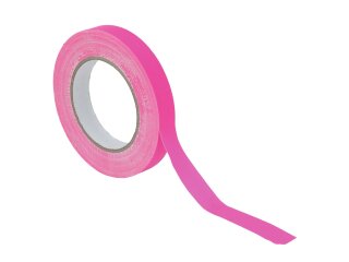 ACCESSORY Gaffa Tape 19mm x 25m neonpink UV-aktiv