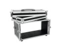 ROADINGER Effect Rack CO DD, 5U, 24cm deep, black