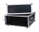 ROADINGER Effect Rack CO DD, 4U, 38cm deep, black