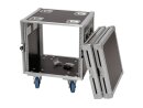 ROADINGER Rack PRO 10HE 45cm mit Rollen