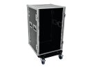 ROADINGER Rack PRO 18HE 45cm mit Rollen