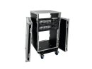 ROADINGER Rack PRO 18U 45cm with wheels