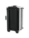 ROADINGER CD Case black 120 CDs with Trolley